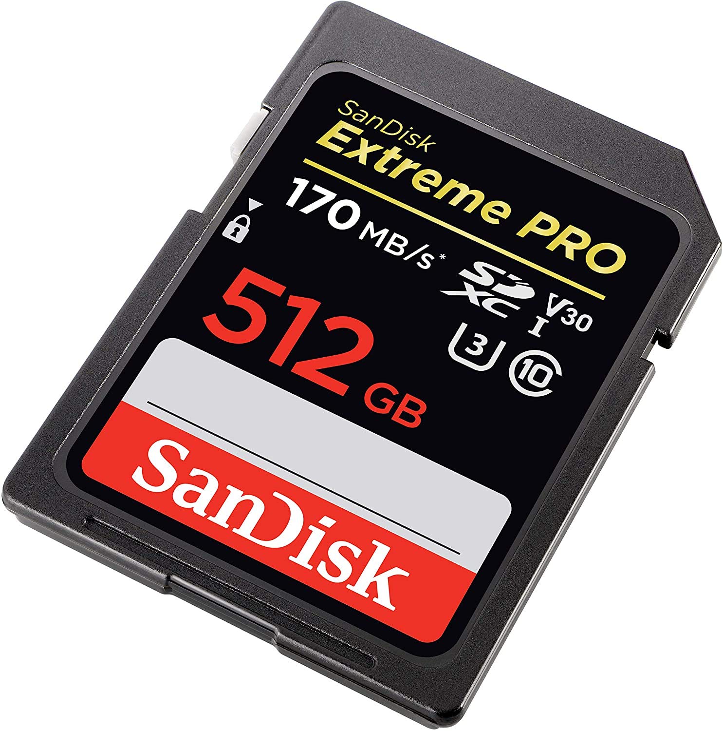 SANDISK EXTREME PRO SDXC UHS-I CARD 512GB 170MB/S SDSDXXY-512G-GN4IN thumbnail 5