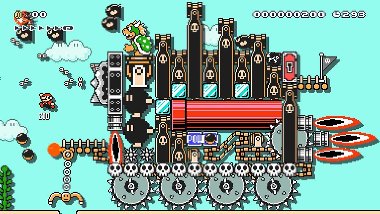 NINTENDO SWITCH SUPER MARIO MAKER 2 GAMING CD thumbnail 5
