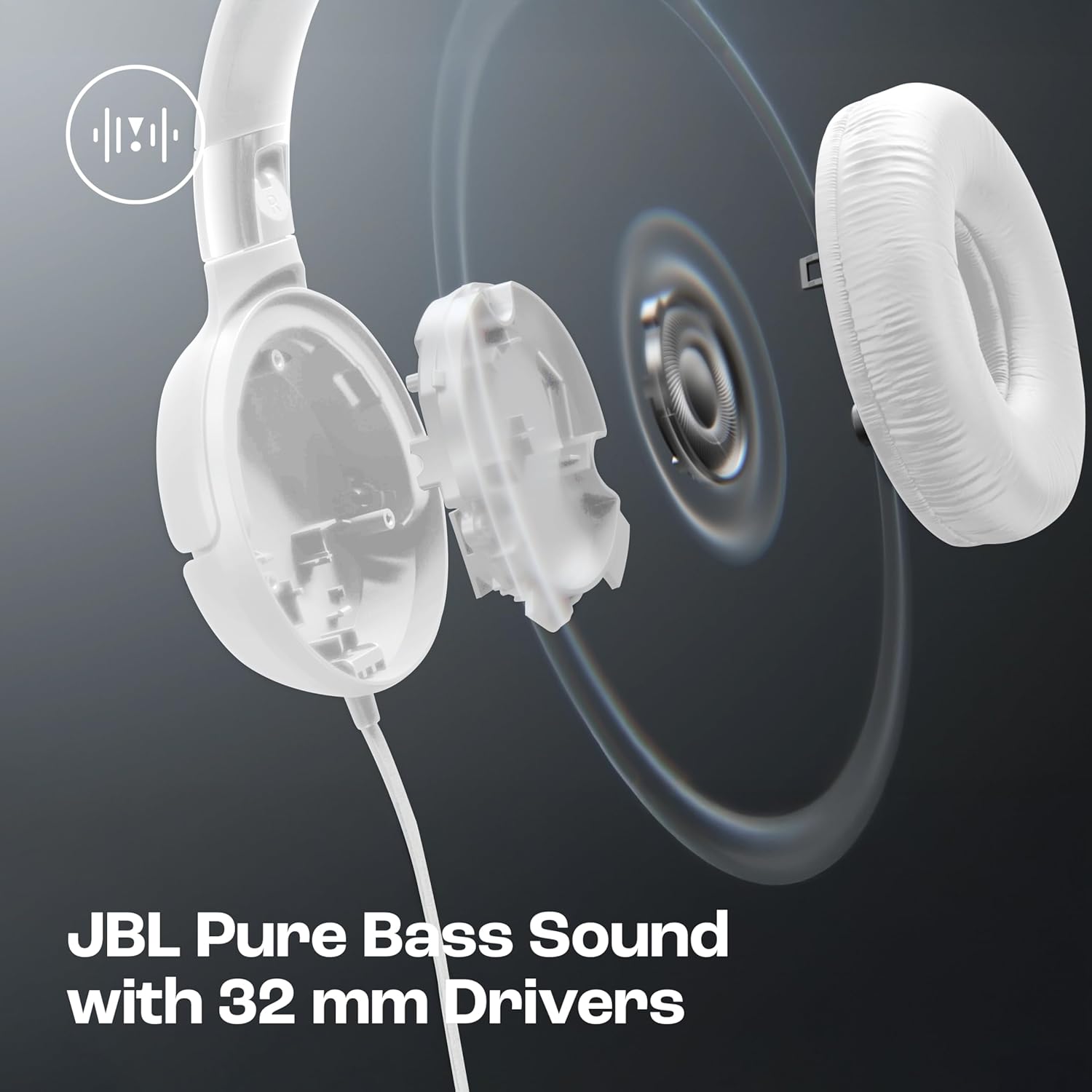 JBL TUNE 520C USBC WIRED HEADSET WHITE thumbnail 8