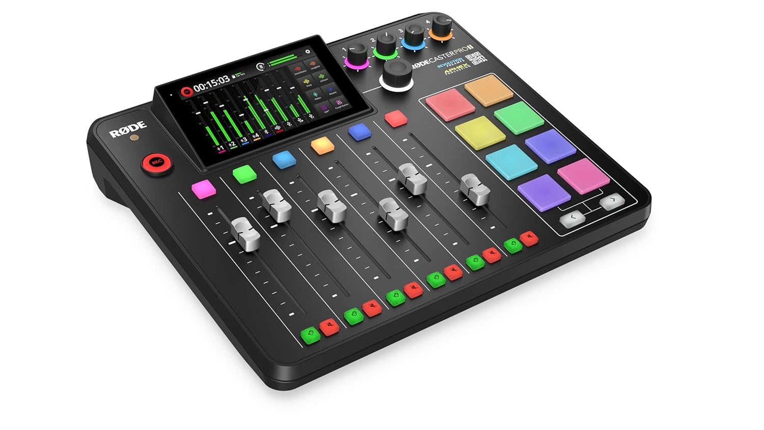 RODECASTER PRO II INTEGRATED AUDIO PRODUCTION STUDIO BLACK thumbnail 2