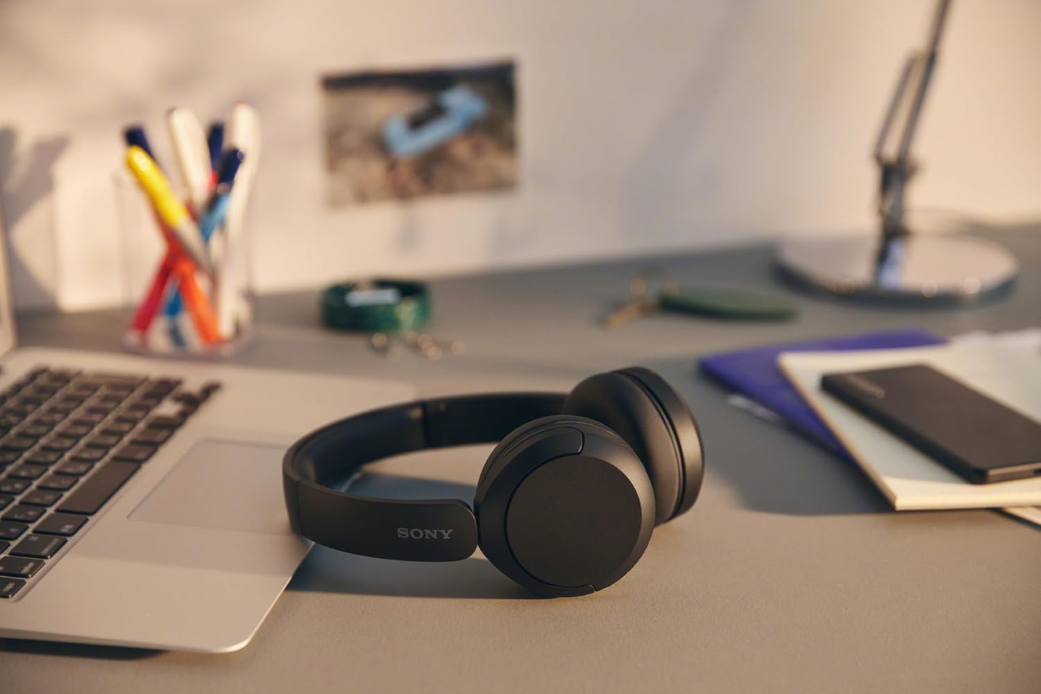 SONY WIRELESS ON EAR HEADPHONE BLACK WH-CH520 thumbnail 6