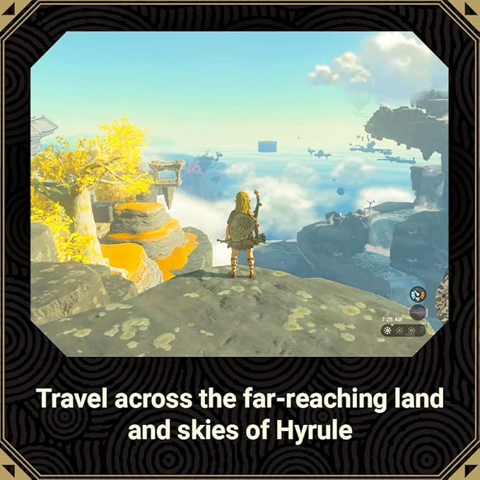 NINTENDO SWITCH THE LEGEND OF ZELDA TEARS OF THE KINGDOM GAME CD thumbnail 6