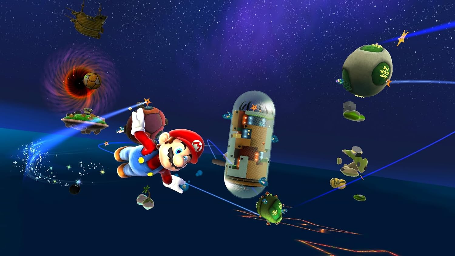 NINTENDO SWITCH SUPER MARIO GALAXY + SUPER MARIO GALAXY 2 GAME thumbnail 2