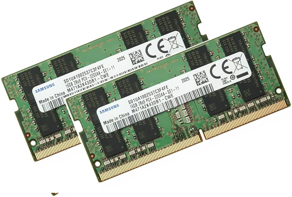 SAMSUNG DDR4 RAM 32GB 3200 LAPTOP