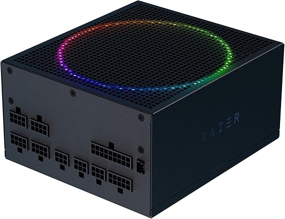 Razer Katana Chroma 850W Platinum Power Supply Unit (RC21-01840200-R3W1) - ARGB Lighting and Reliable Performance thumbnail 5