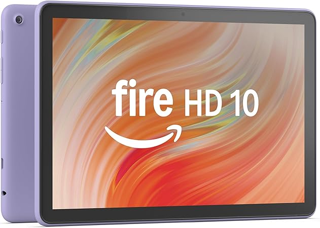 AMAZON FIRE HD10 13TH GENERATION WITH ALEXA 64GB PURPLE