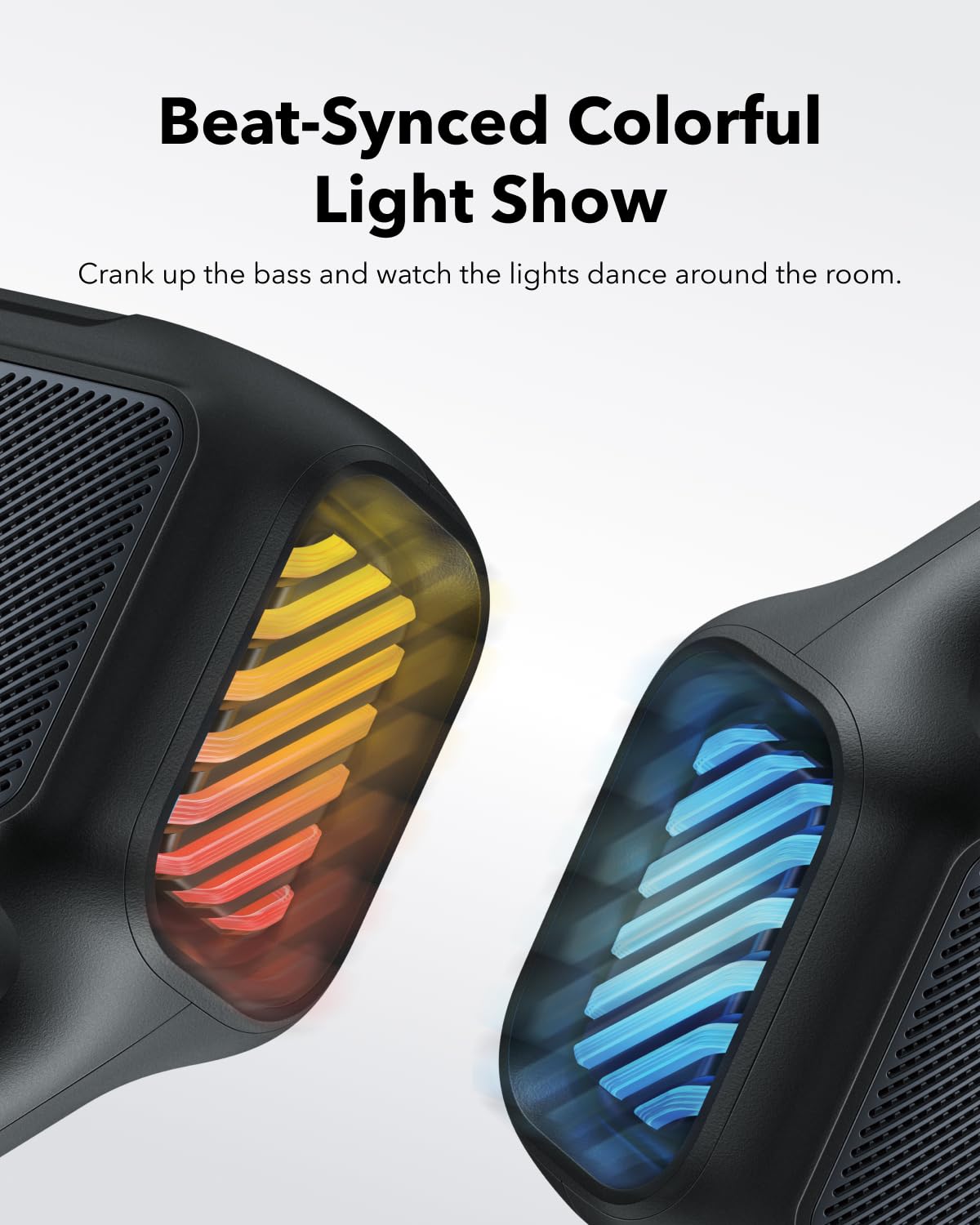 ANKER SOUNDCORE BOOM 2 100W SPEAKER BLACK A3138011 thumbnail 4