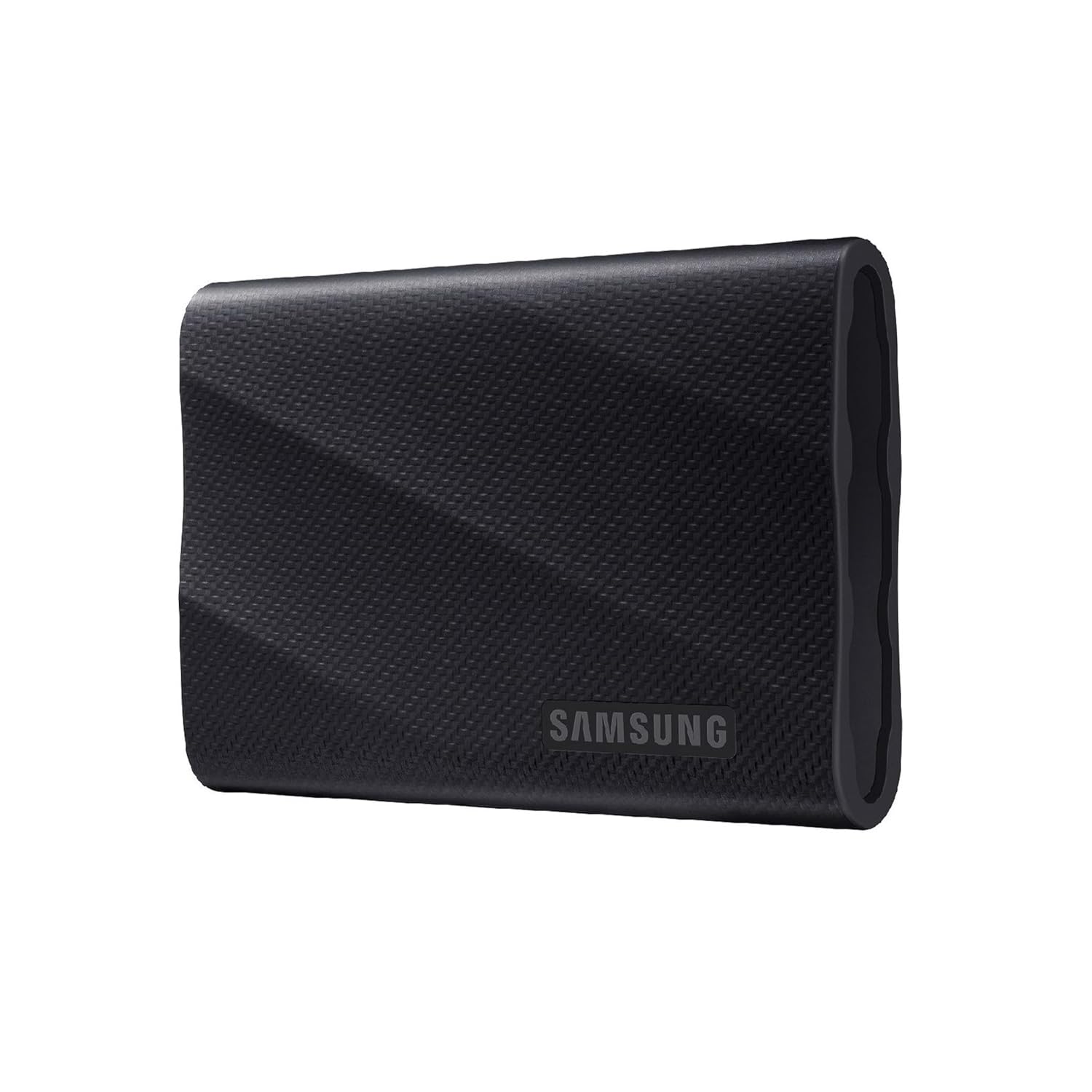 SAMSUNG PORTABLE T9 SSD 2TB BLACK MU-PG2T0B thumbnail 2