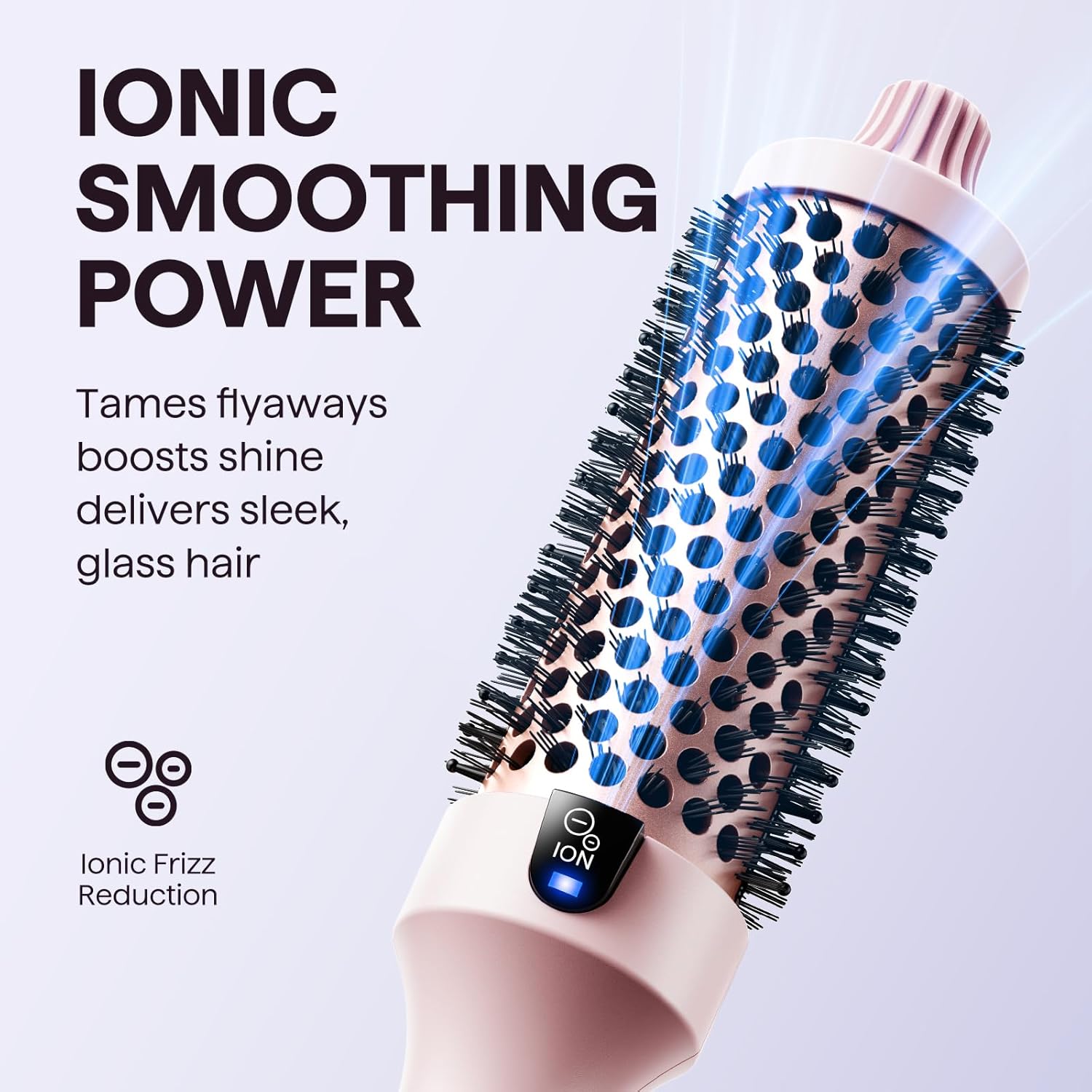 WAVYTALK BLOWOUT BOOST IONIC THERMAL BRUSH PINK 206 thumbnail 3