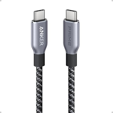 ANKER PRIME USB C TO USB C CABLE 3FT 240W BLK A88E2011 thumbnail 2