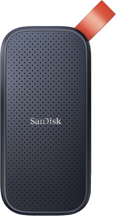SANDISK PORTABLE SSD 2TB SPEED UP TO 800 MBPS SDSSDE30-2T00-G26