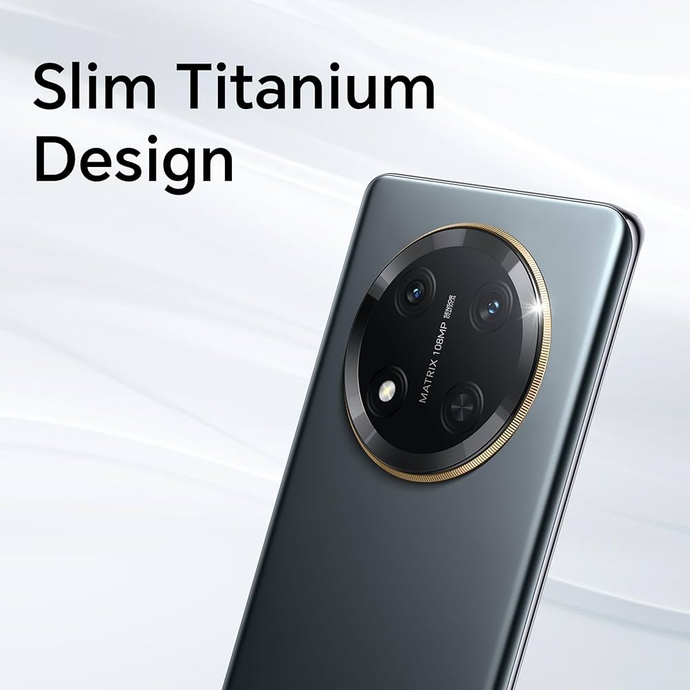 HONOR X9C 5G 12+256GB TITANIUM BLACK BRP-NX1 thumbnail 3
