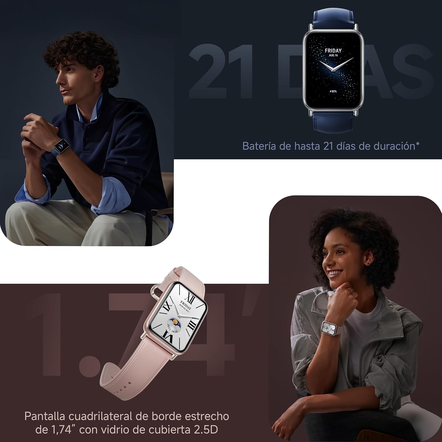 XIAOMI SMART BAND 9 PRO OBSIDIAN BLACK thumbnail 2