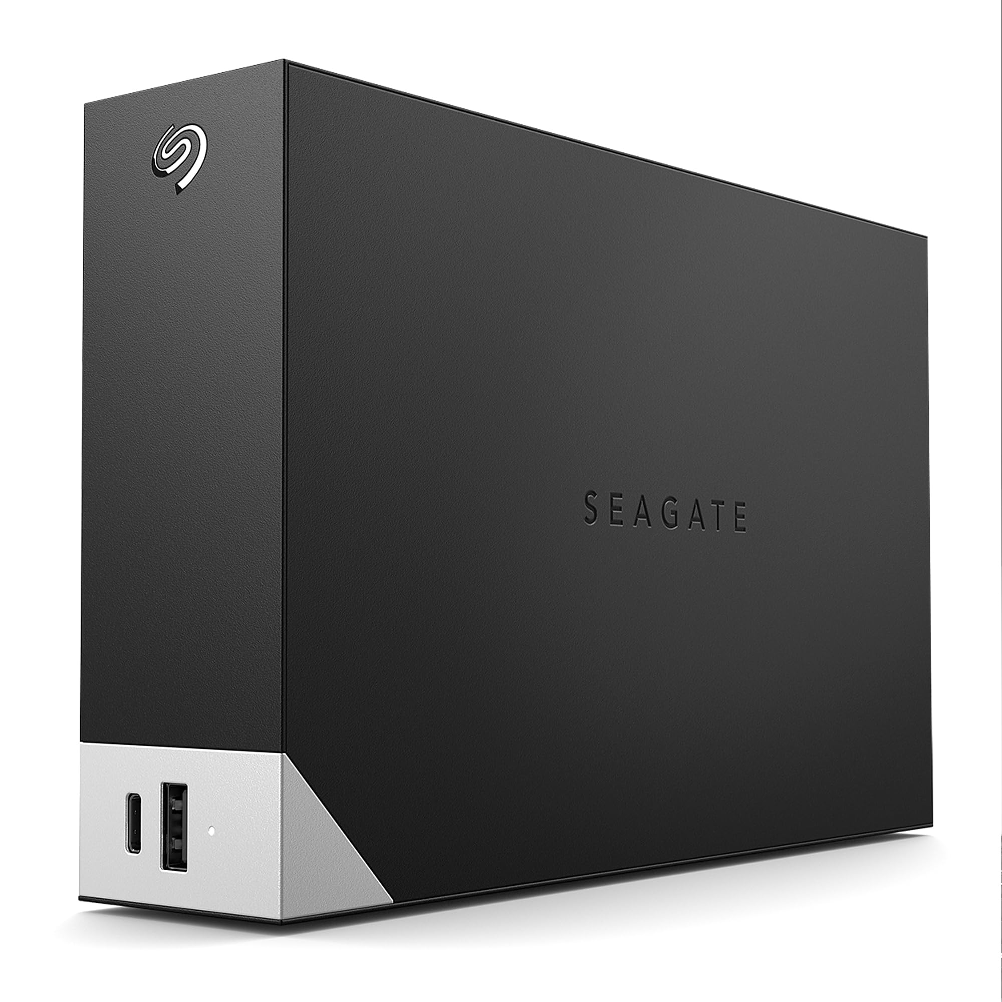 SEAGATE ONE TOUCH 16 TB USB TYPE-A / USB TYPE-C 3.2 EXTERNAL HARD DRIVE BLACK STLC16000402