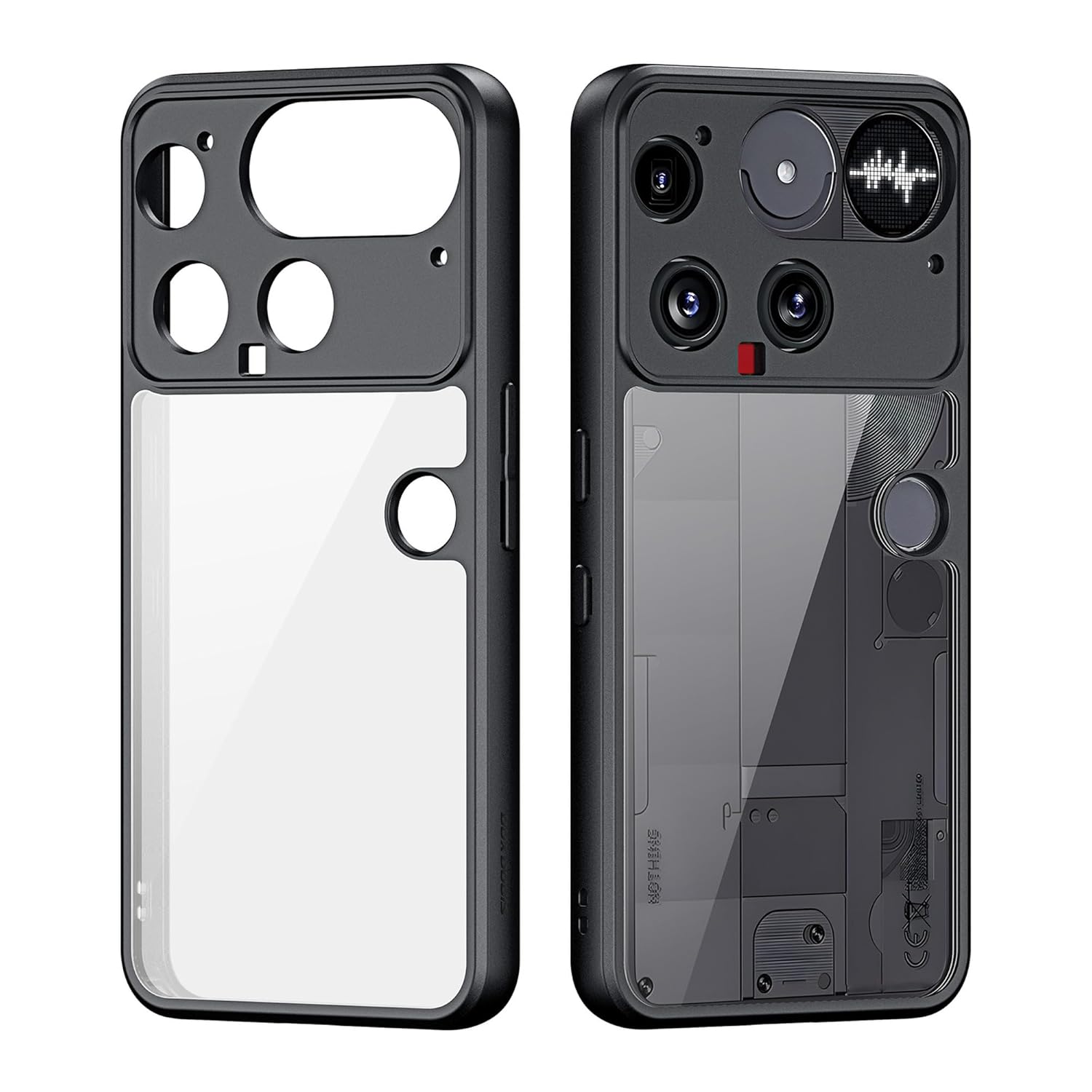 DUXDUCIS NOTHING PHONE 3 AIMO SERIES CASE BLACK AIMO-0408 thumbnail 2