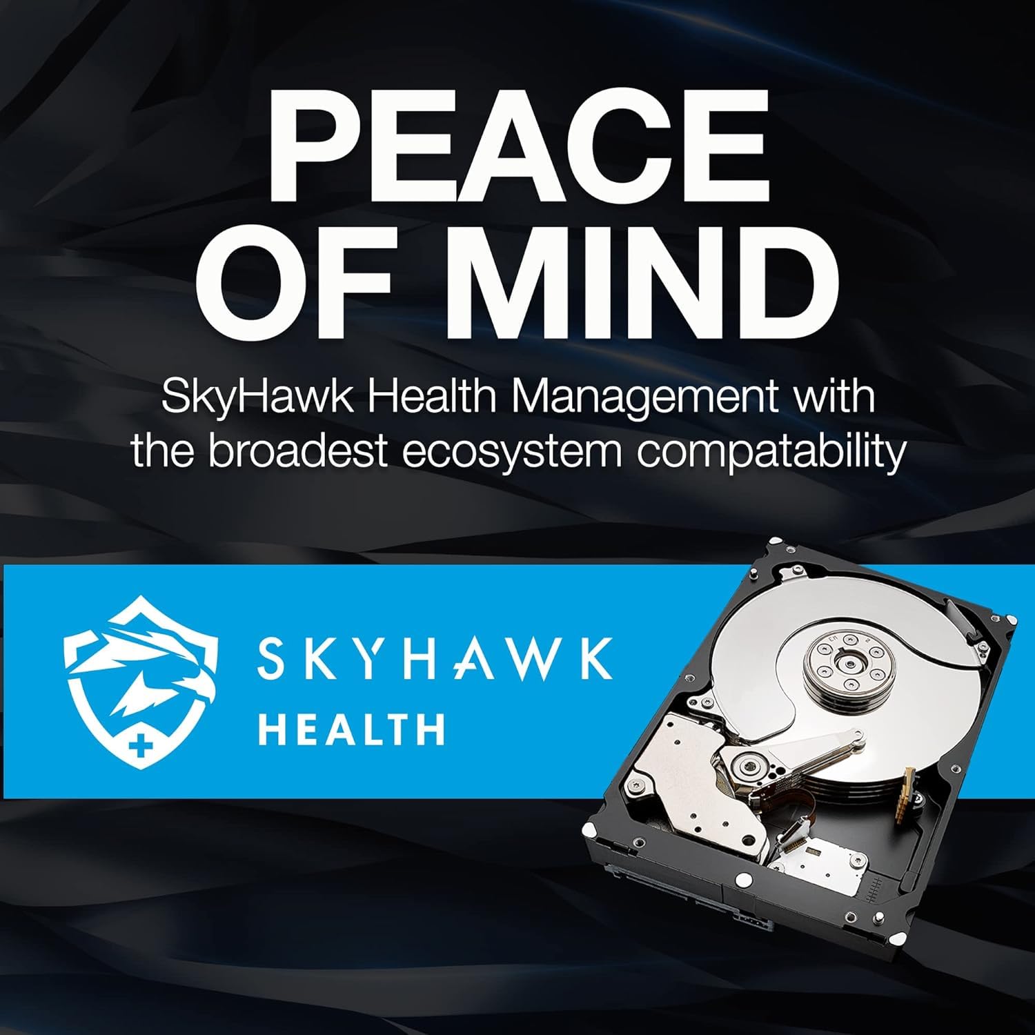 SEAGATE 6TB SKYHAWK 5400RPM 3.5 INCH SATA INTERNAL HARD DRIVE ST6000VX009 thumbnail 10
