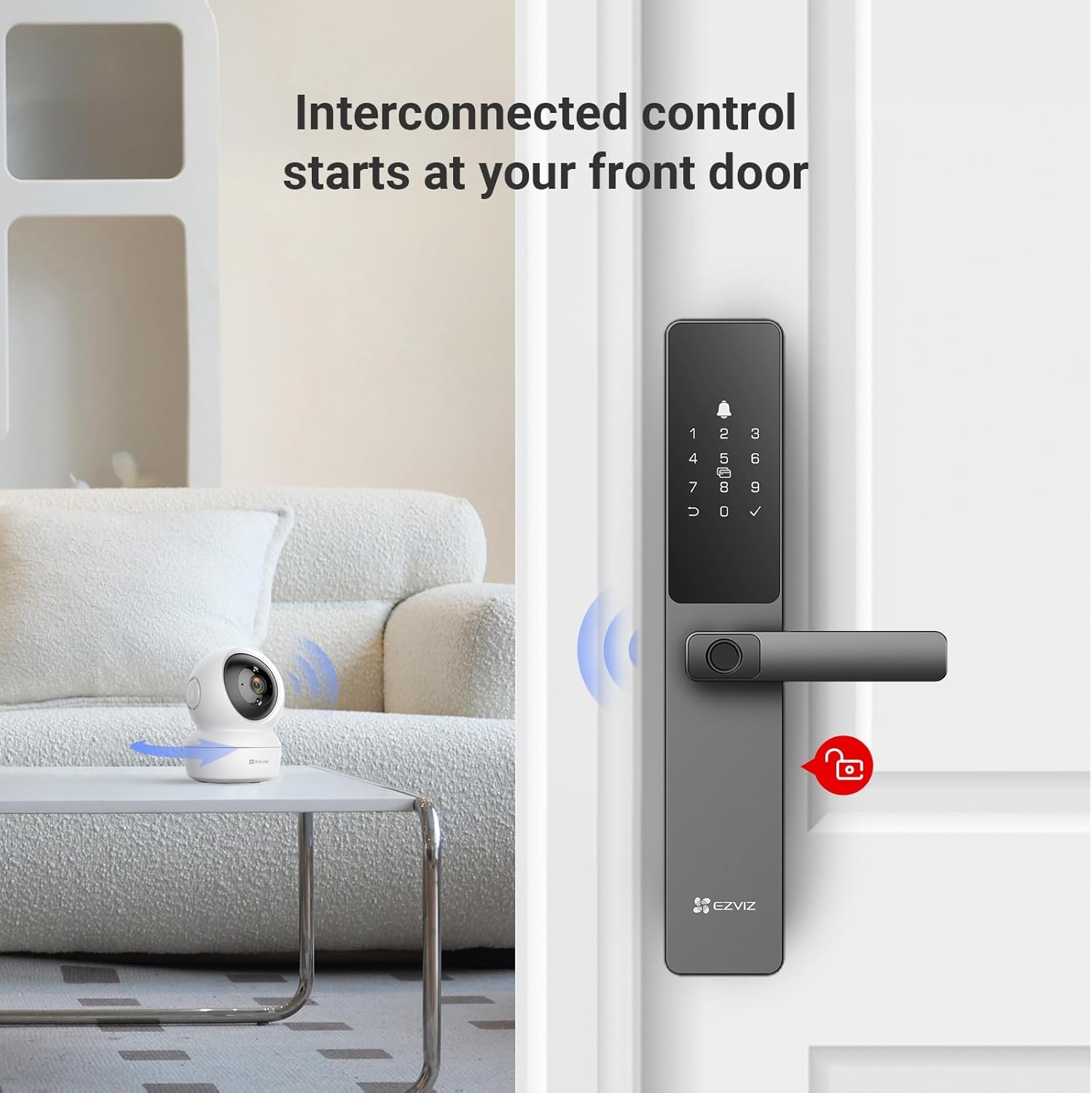 EZVIZ SMART LOCK WITH KEY CS-DL05 thumbnail 2