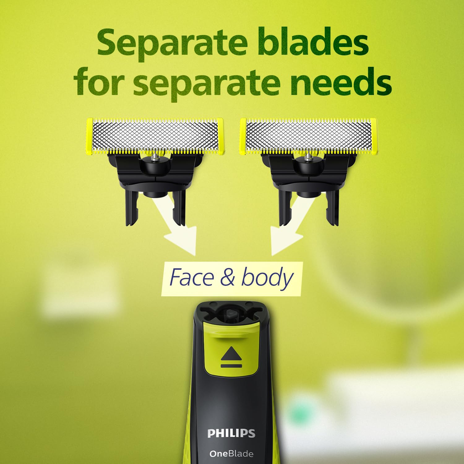PHILIPS ONE BLADE GROOMING KIT WITH DUAL PROTECTION TECHNOLOGY CHARCOAL GREY QP282410 thumbnail 6
