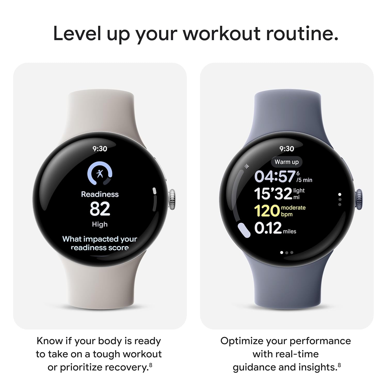 GOOGLE PIXEL WATCH 4 41MM WIFI WITH MATTE BLACK ALUMINUM CASE OBSIDIAN ACTIVE BAND thumbnail 5
