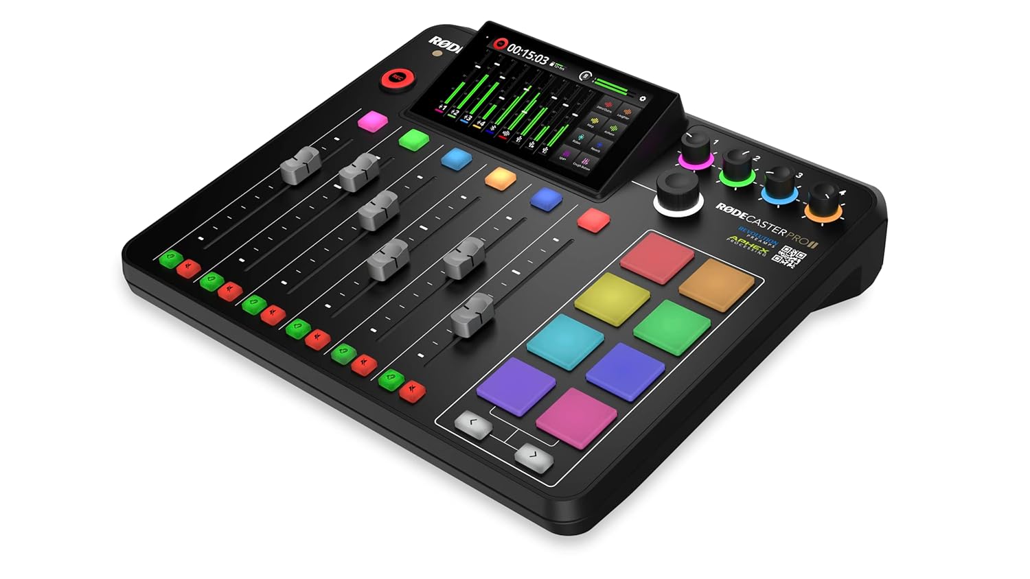 RODECASTER PRO II INTEGRATED AUDIO PRODUCTION STUDIO BLACK thumbnail 3