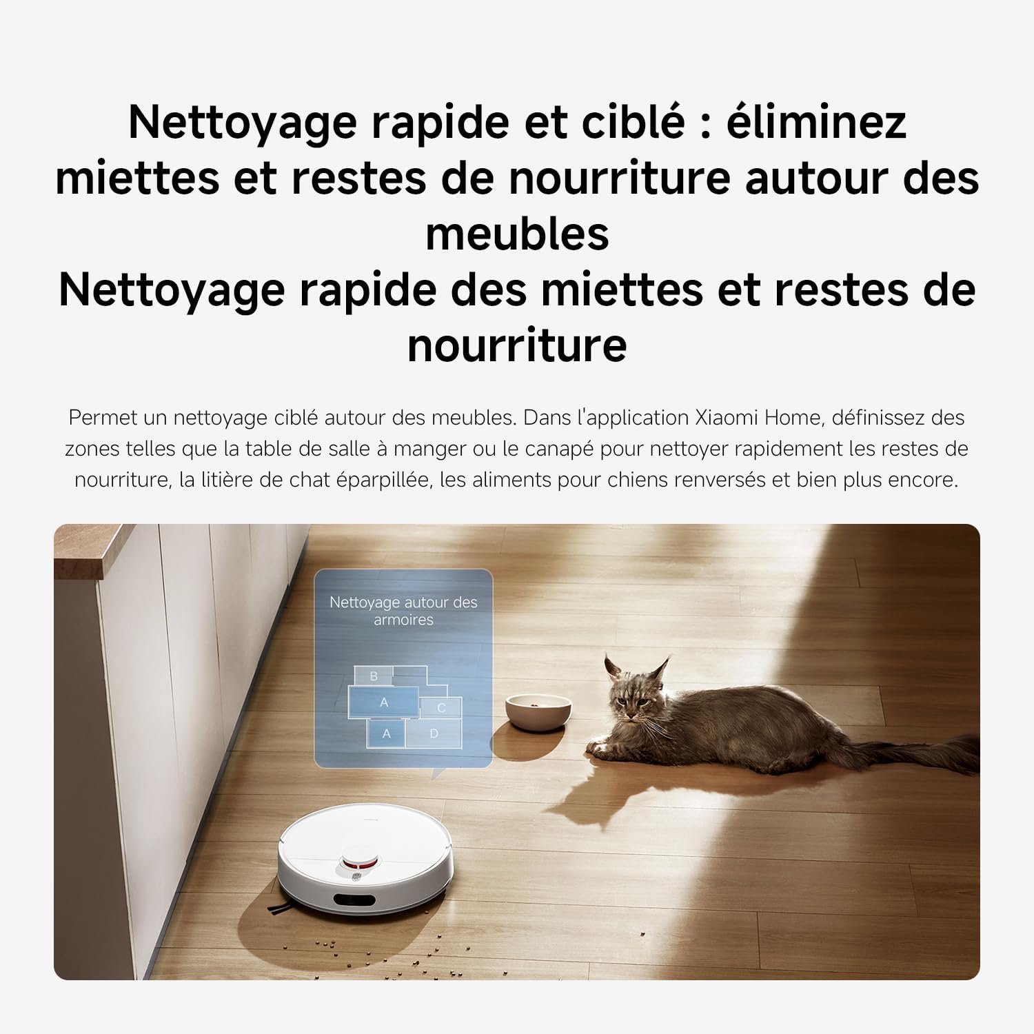 XIAOMI ROBOT VACUUM WHITE H40 thumbnail 14