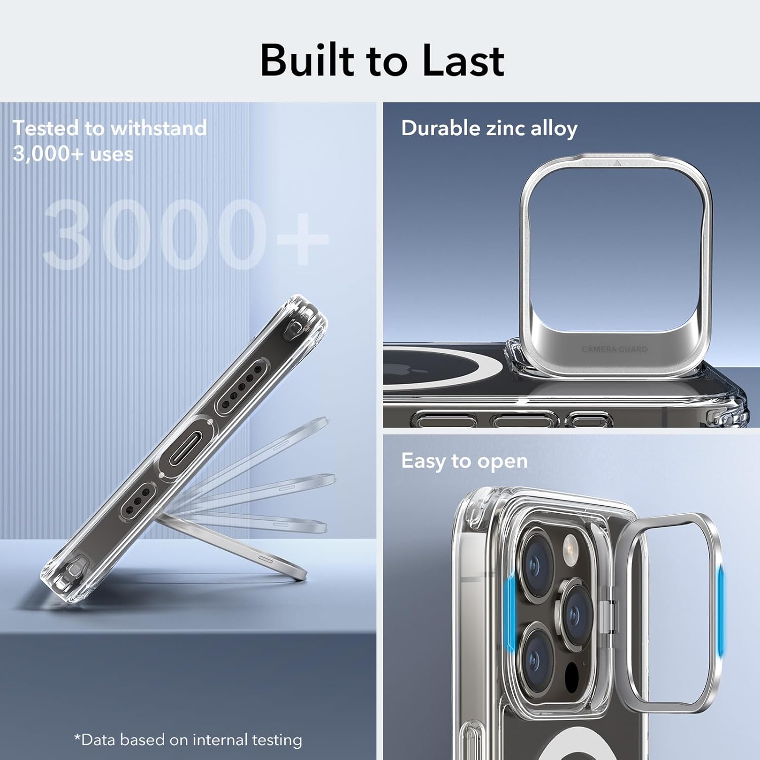 ESR IPHONE 15 PRO CLEAR CASE WITH MAGSAFE thumbnail 3