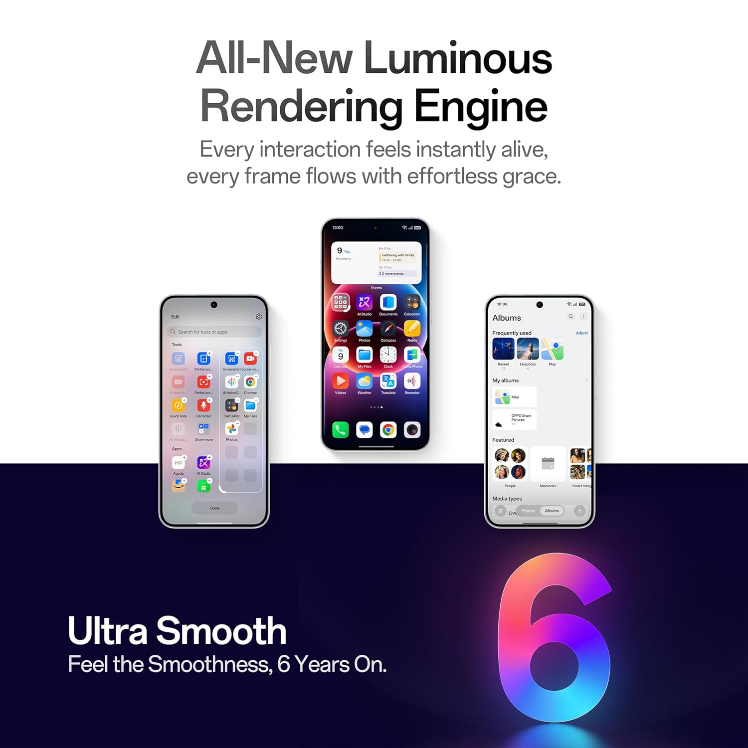 OPPO RENO15 F 5G 12GB-256GB AURORA BLUE WITH OPPO ENCO BUDS 3 PRO CPH2801 thumbnail 16