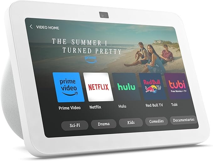 Amazon Echo Show 8 (3rd Gen) - Smart Display with Alexa - R85SD6