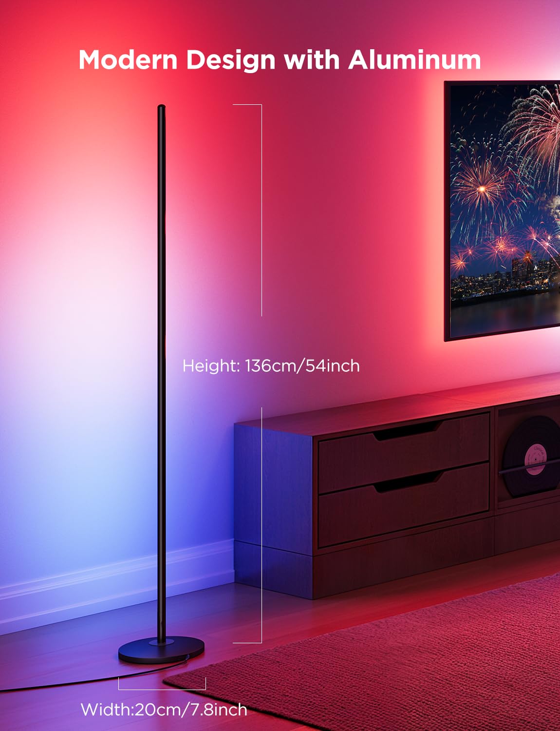 GOVEE SMART CORNER FLOOR LAMP LITE thumbnail 9