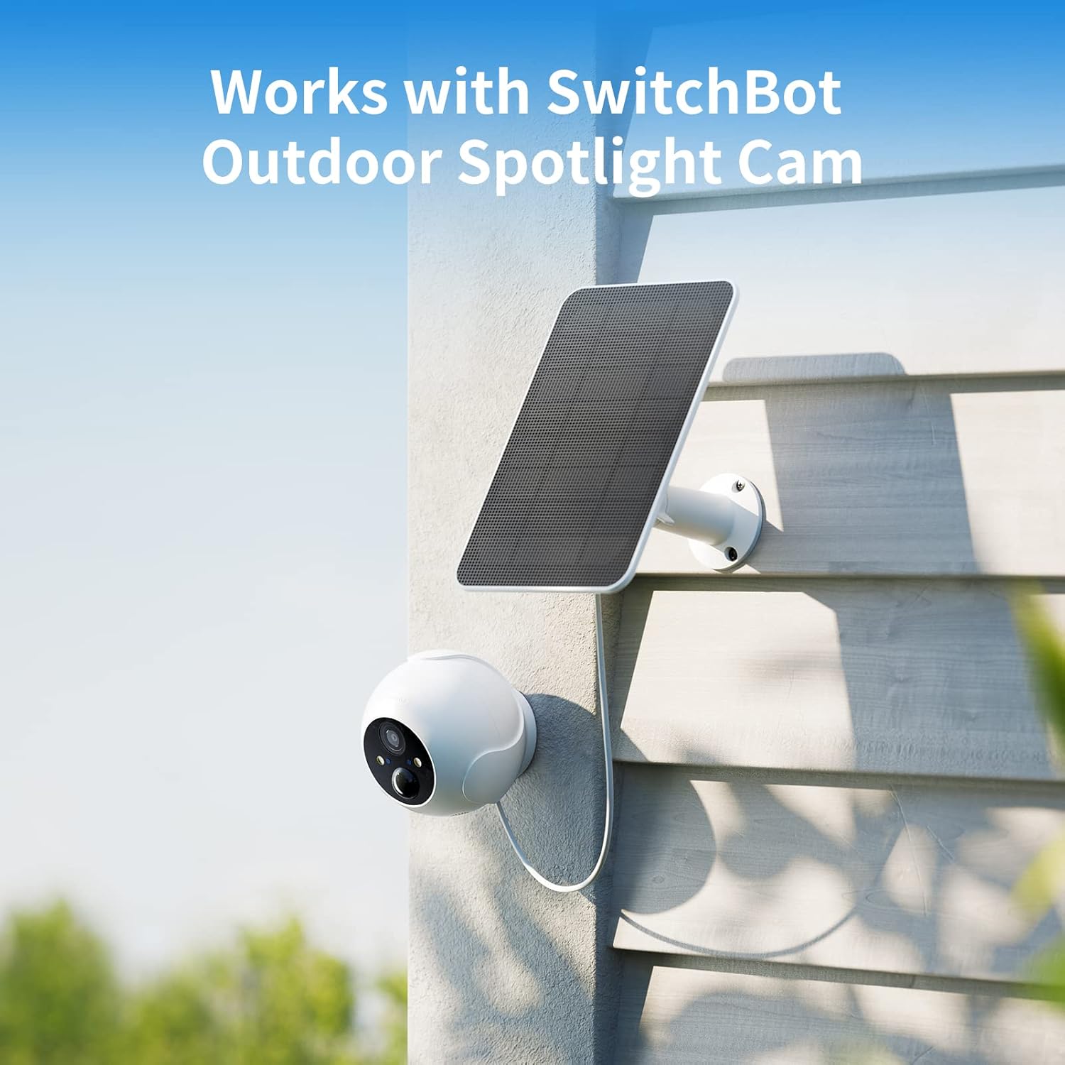 SWITCHBOT SOLAR PANEL FOR OUTDOOR SPOTLIGHT CAM W3303400 thumbnail 3