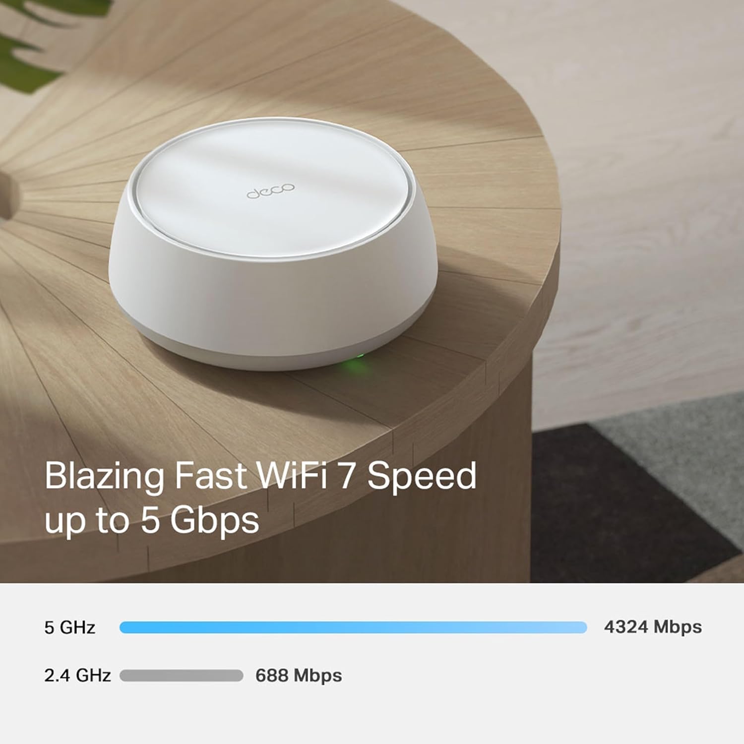 TP-LINK DECO WI-FI 7 BE3600 DUAL BAND WHOLE HOME MESH WI-FI 7 ROUTER DECO BE25 thumbnail 4