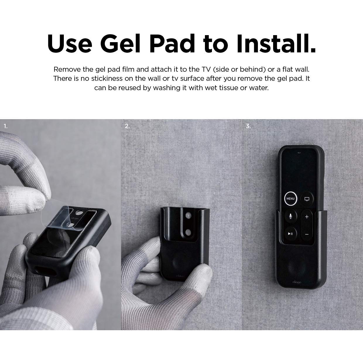 ELAGO MULTI MOUNT APPLE TV CASE EST-ATV-BK thumbnail 7