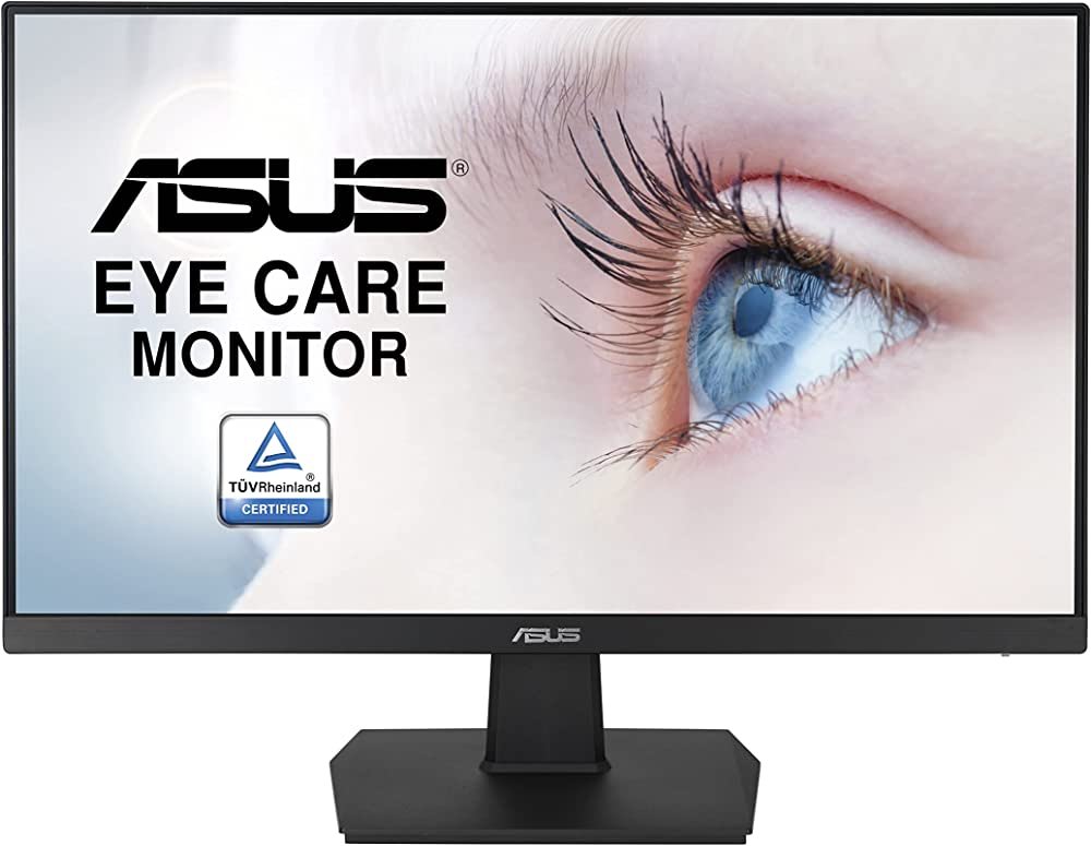 ASUS 27" WIDE SCREEN LCD MONITOR VA27E