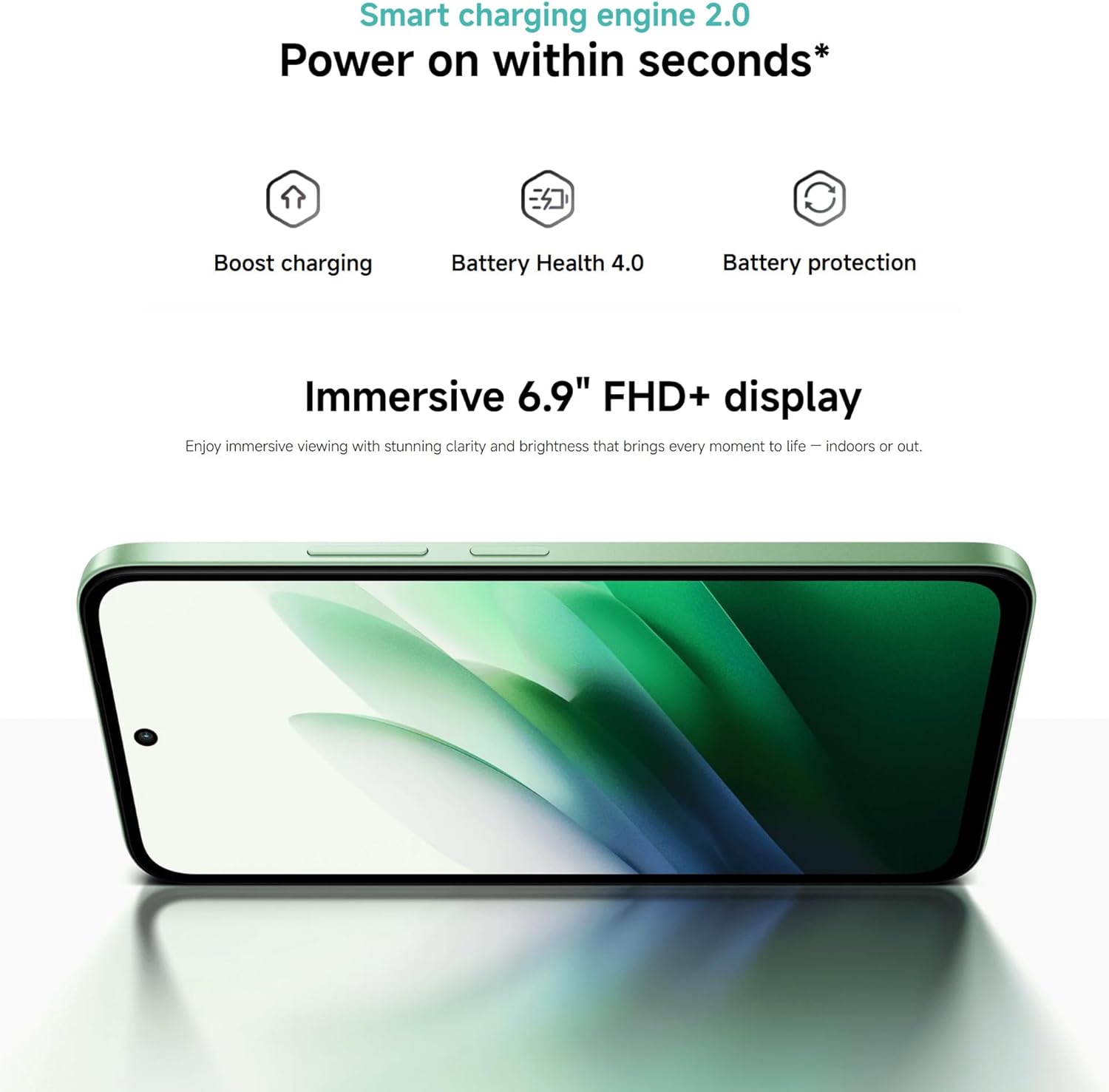 REDMI 15 5G 8+256GB RIPPLE GREEN thumbnail 7