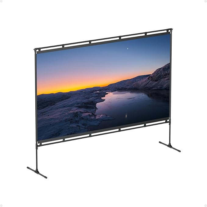 ANKER NEBULA 100-INCH OUTDOOR PROJECTOR SCREEN WITH STAND D2010111