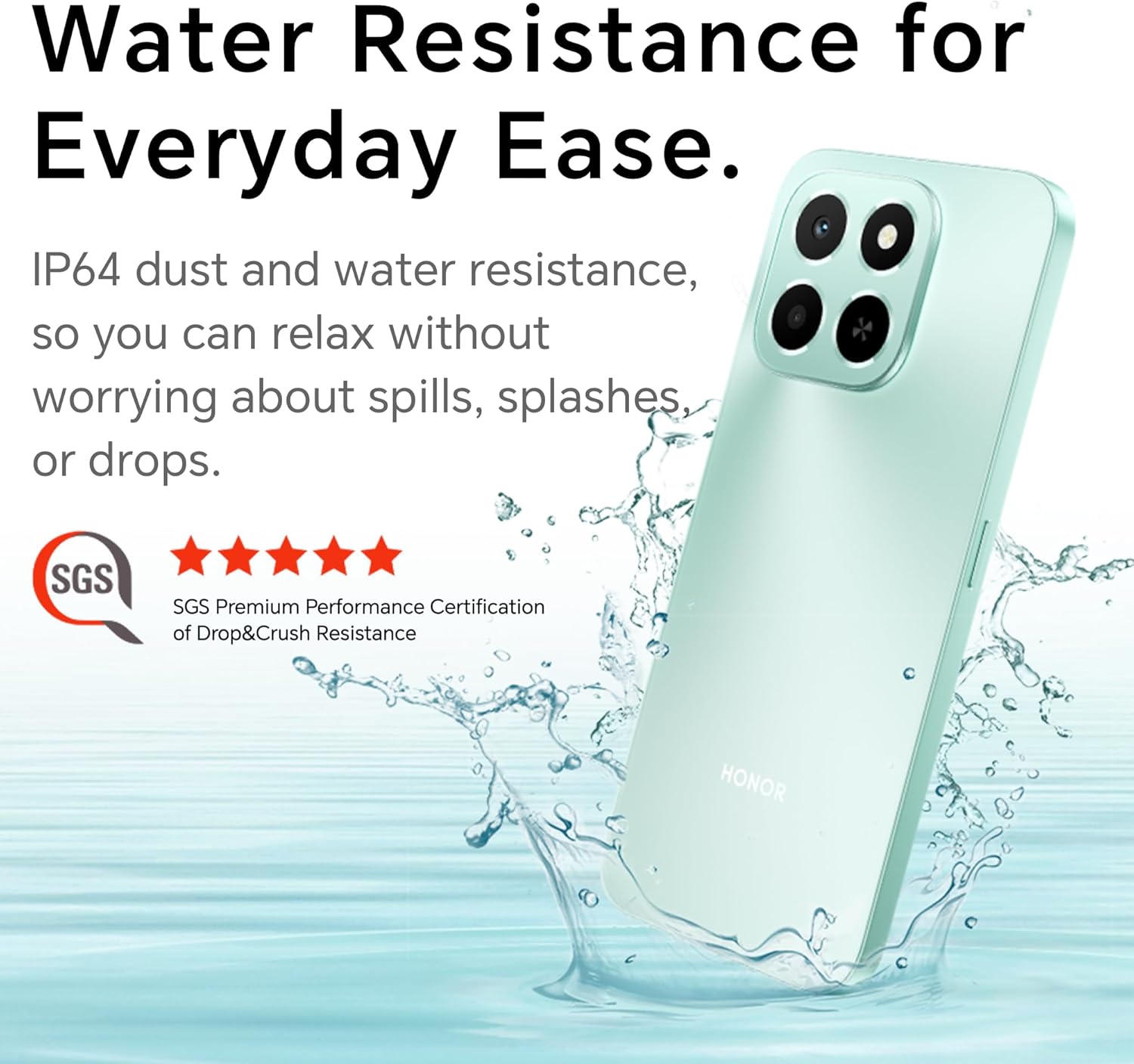 HONOR X6C 6+256GB MIDNIGHT MOONLIGHT WHITE thumbnail 9
