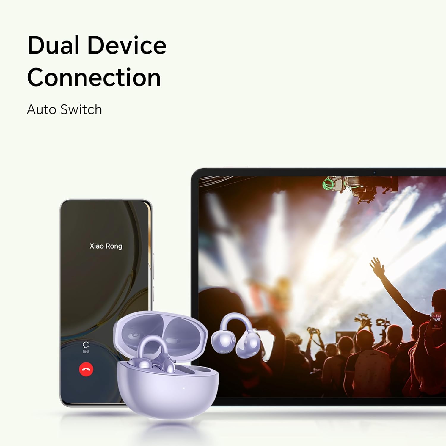 HONOR CHOICE EARBUDS CLIP PURPLE MAK-ME01 thumbnail 10