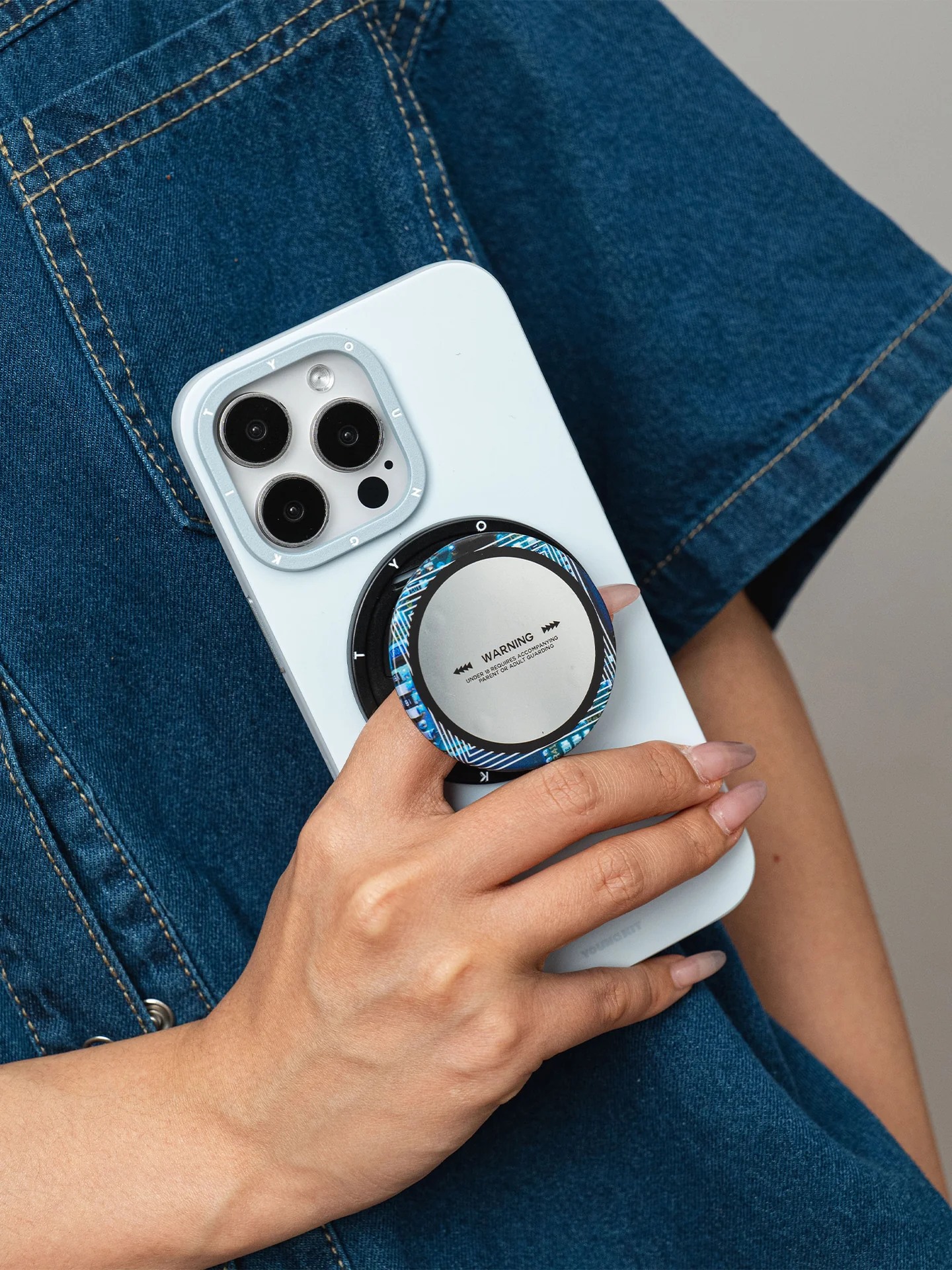 YOUNGKIT SMART MAGNETIC GRIP & STAND FRBCX004 thumbnail 4