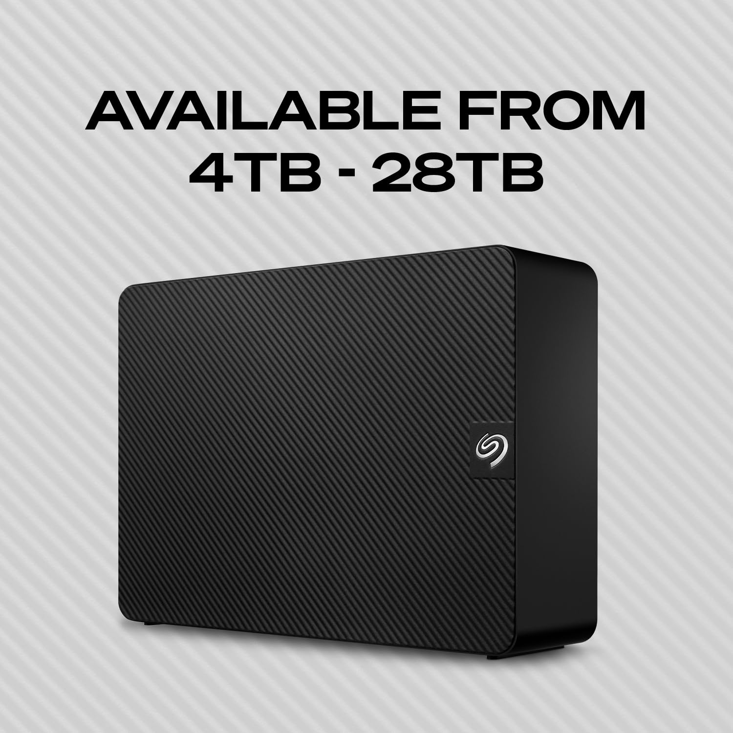 SEAGATE 28TB EXPANSION DESKTOP USB 3.0 EXTERNAL HARD DRIVE STKP28000400 thumbnail 6