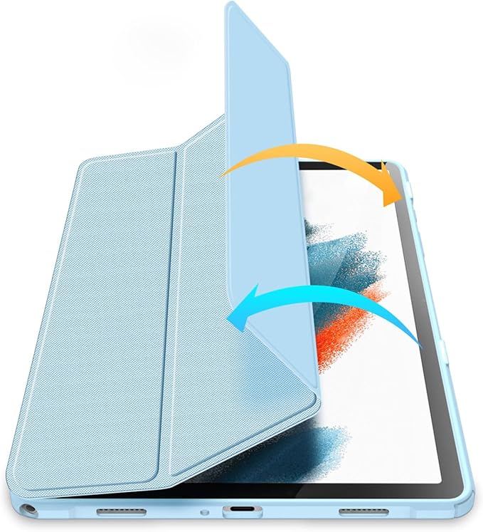 DUXDUCIS TOBY SAMSUNG TAB A9 BOOK CASE BLUE TOBY0188 thumbnail 4