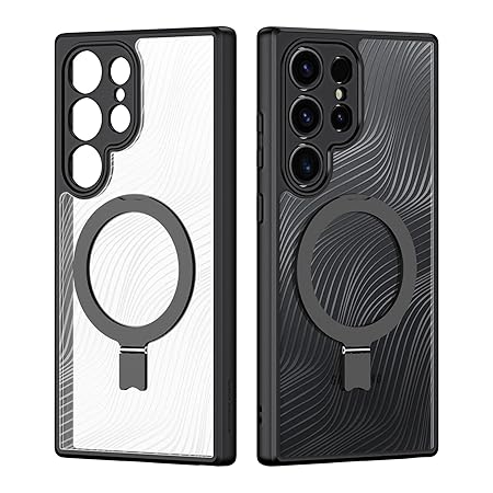 DUXDUCIS SAMSUNG S24 ULTRA AIMO MAG CASE BLACK AIMO-0163 thumbnail 8