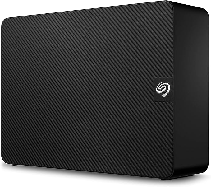 SEAGATE 16TB 3.5 INCH EXPANSION DESKTOP EXTERNAL HARD DRIVE BLACK STKP16000400