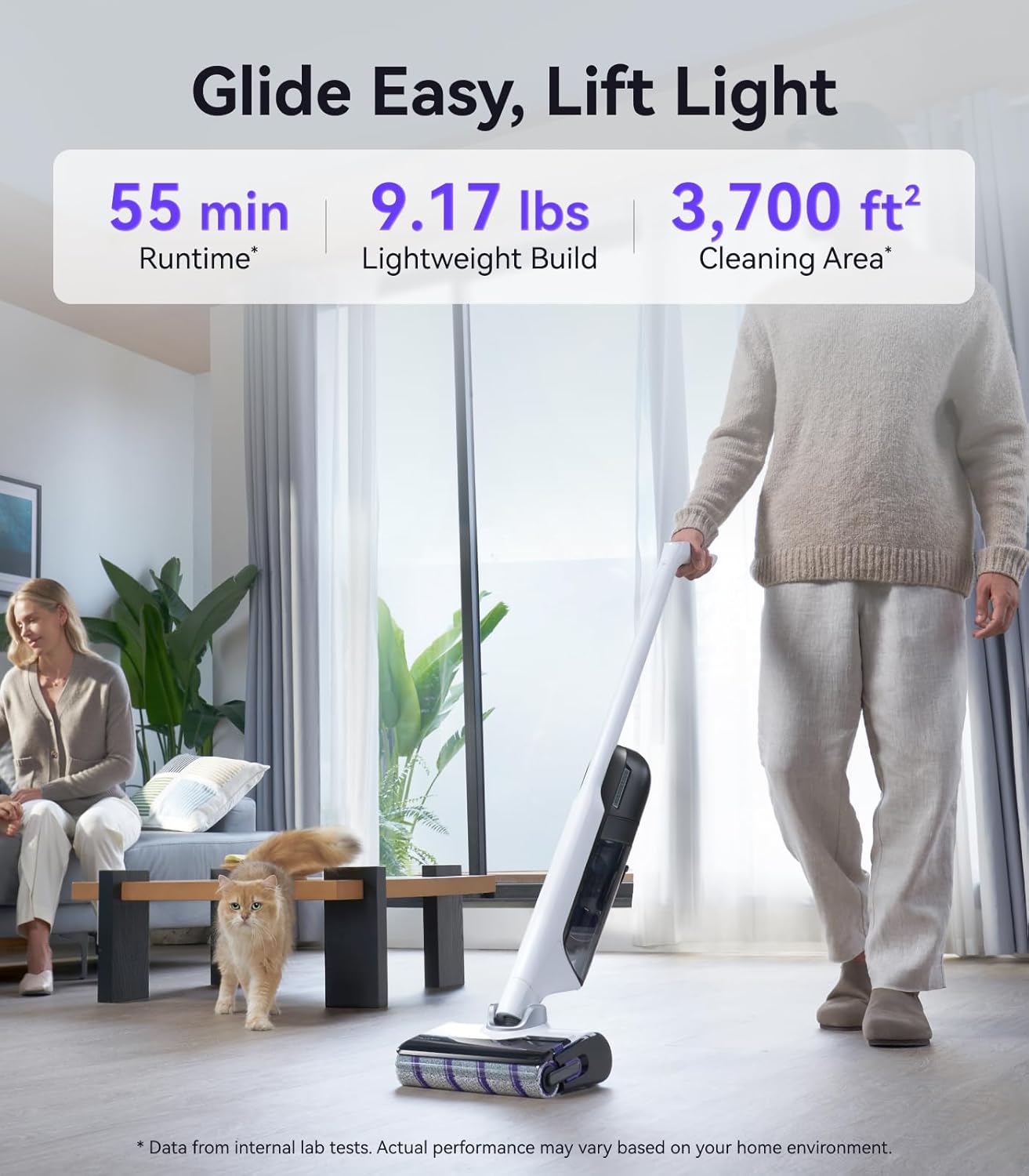 NARWAL S30 WET DRY CORDLESS VACUUM CLEANER NRL-S30-WHI thumbnail 10