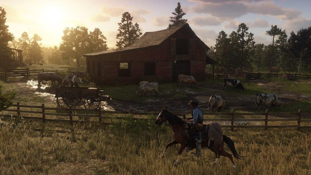 MICROSOFT XBOX SERIES RED DEAD REDEMPTION II GAME CD thumbnail 15