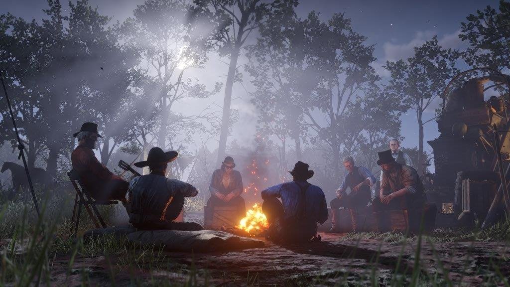 MICROSOFT XBOX SERIES RED DEAD REDEMPTION II GAME CD thumbnail 9