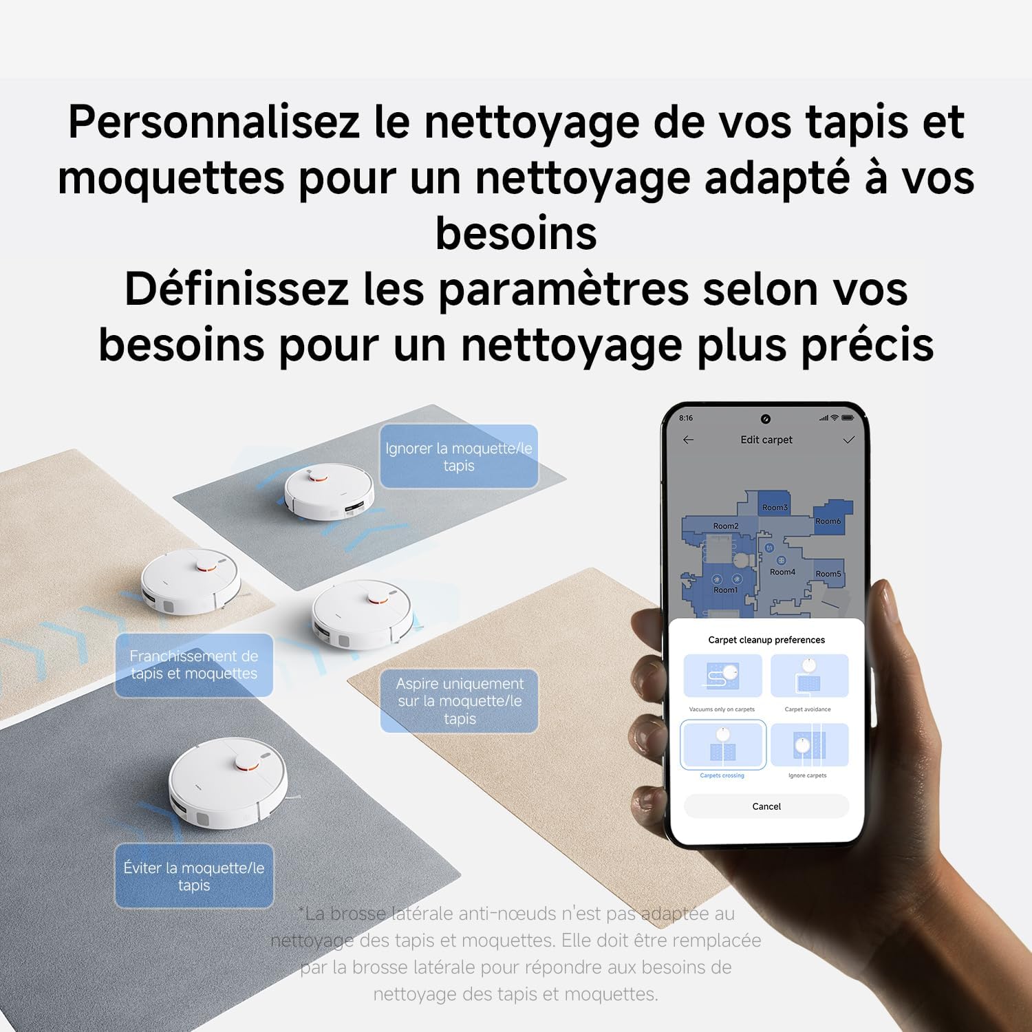 XIAOMI ROBOT VACUUM WHITE H40 thumbnail 15