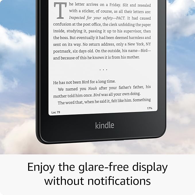 AMAZON KINDLE PAPER 12TH GENERATION SIGNATURE EDITION 32GB METALLIC RASPBERRY thumbnail 7