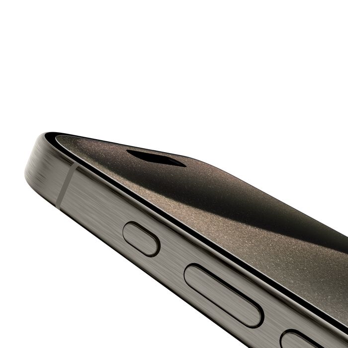 BELKIN IPHONE 15 PRO ULTRA GLASS 2 TREATED SCREEN PROTECTOR thumbnail 3
