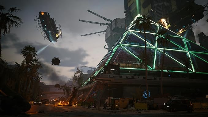 NINTENDO SWITCH 2 CYBERPUNK 2077 UNLIMITED EDITION GAME thumbnail 2