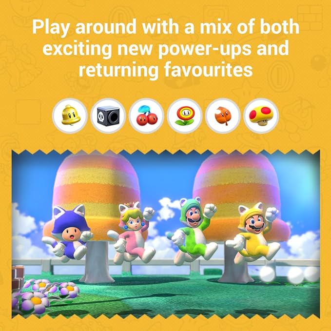 NINTENDO SWITCH SUPER MARIO 3D WORLD+BOWSERS FURY GAME CD thumbnail 4
